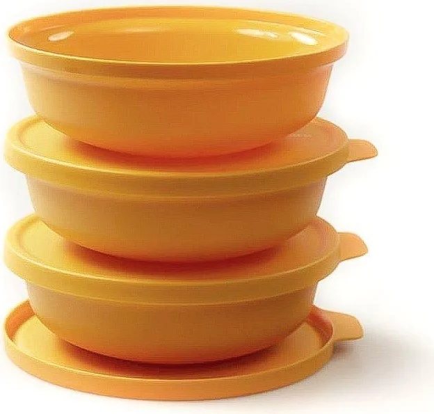Tupperware Aloha 450ML Storage Container Set of 3