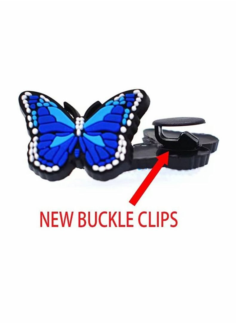 Excefore Shoe Decorations Charm 50 Pcs Random Crocs Charm  - Image 3