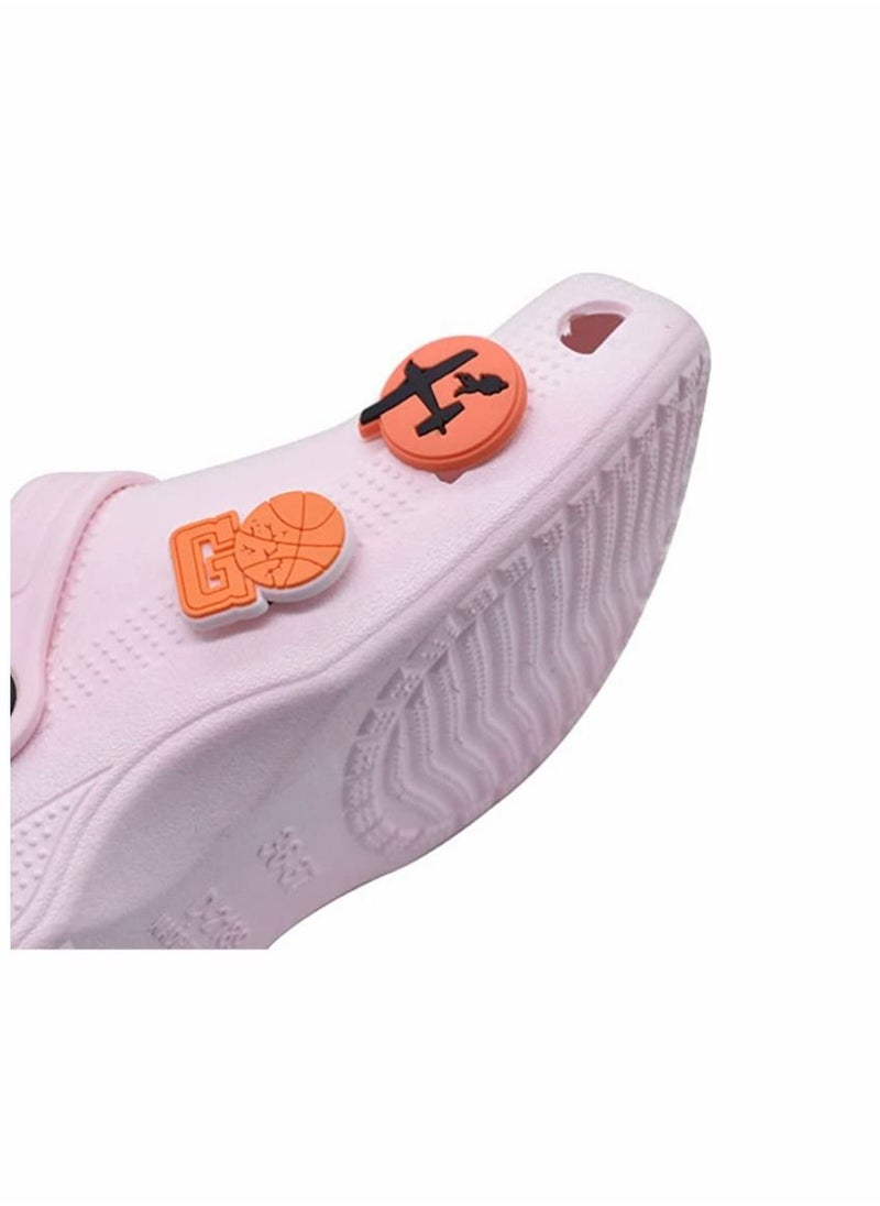 Excefore Shoe Decorations Charm 50 Pcs Random Crocs Charm  - Image 4
