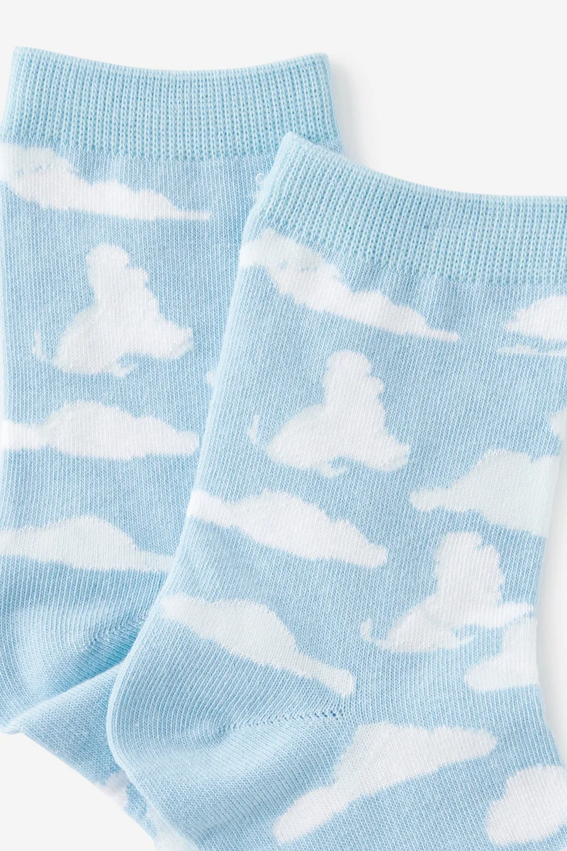 Typo Mid Crew Socks