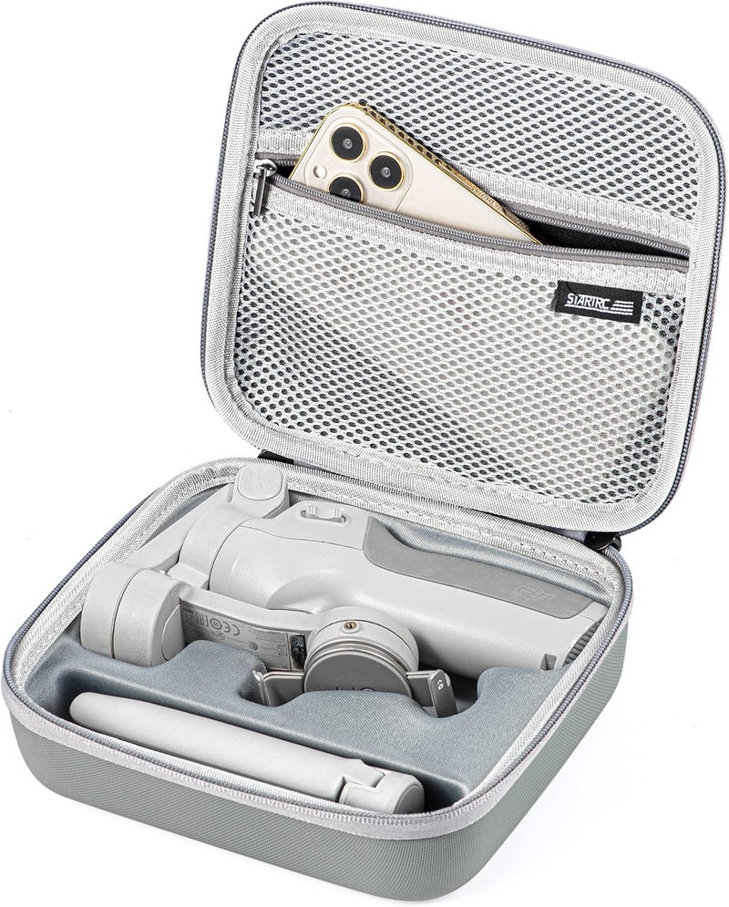 STARTRC حقيبة OSMO Mobile 4، حقيبة تخزين محمولة مقاومة للماء للسفر لجهاز DJI OM 4 / مثبت الصورة OSMO Mobile 3 - Image 1