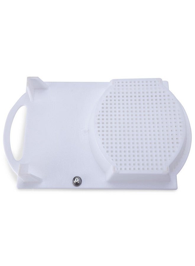 Anjali - CW02 Cut N Wash Classic Plastic Vegetable Cutter (Multicolour ) - Image 2