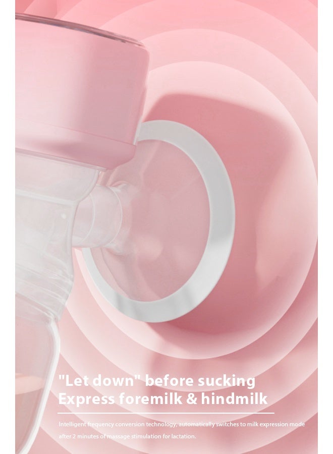 أيلا مضخة حليب كهربائية لاسلكية MZ-028 من زيباو - 4 أوضاع، 15 مستوى، مع ضوء ليلي - أبيض - Image 3