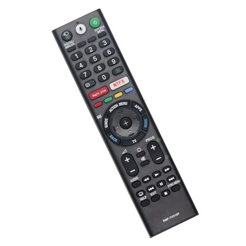 PERFASCIN RMF-TX310P Voice Replace Remote Control fit for Sony smart TV A8G Series X75F Series X78F Series X83F Series X85F Series X90F Series X80G Series KD-75X8000G KD-65X8000G KD-55X8000G KD-49X8000G - Image 2