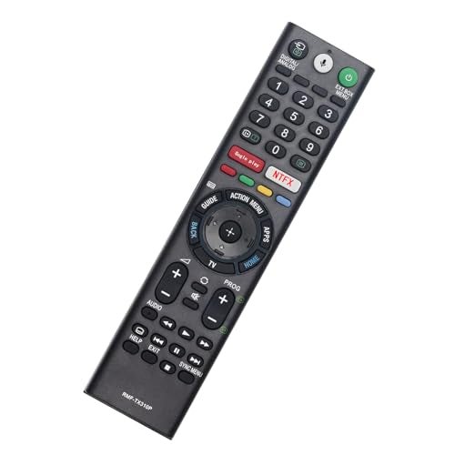 PERFASCIN RMF-TX310P Voice Replace Remote Control fit for Sony smart TV A8G Series X75F Series X78F Series X83F Series X85F Series X90F Series X80G Series KD-75X8000G KD-65X8000G KD-55X8000G KD-49X8000G - Image 3