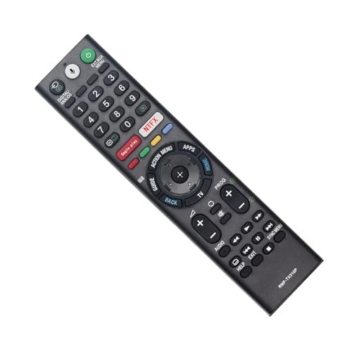 PERFASCIN RMF-TX310P Voice Replace Remote Control fit for Sony smart TV A8G Series X75F Series X78F Series X83F Series X85F Series X90F Series X80G Series KD-75X8000G KD-65X8000G KD-55X8000G KD-49X8000G - Image 5