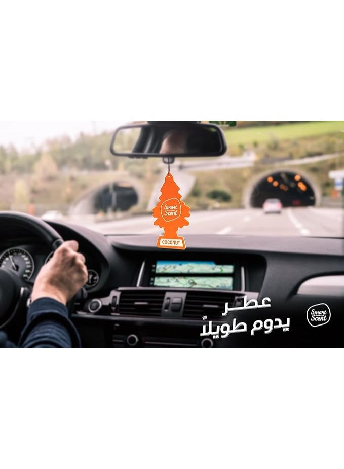 Roseraie Car Freshener Smart Scent Coconut XXL Paper - Image 2