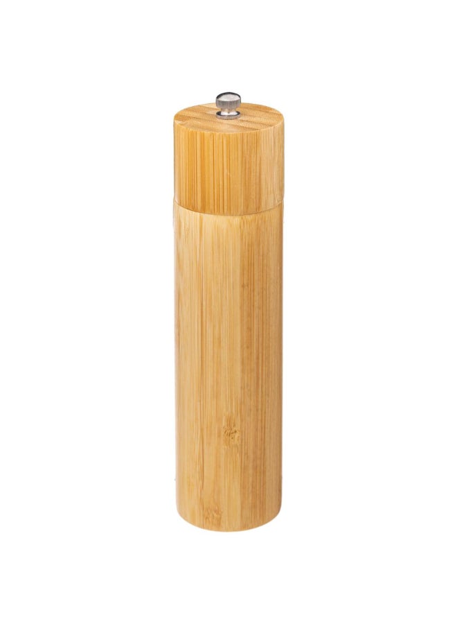 Five Simply Smart Manual Bamboo Pepper and Salt Mill Brown 22.5 cm 198008