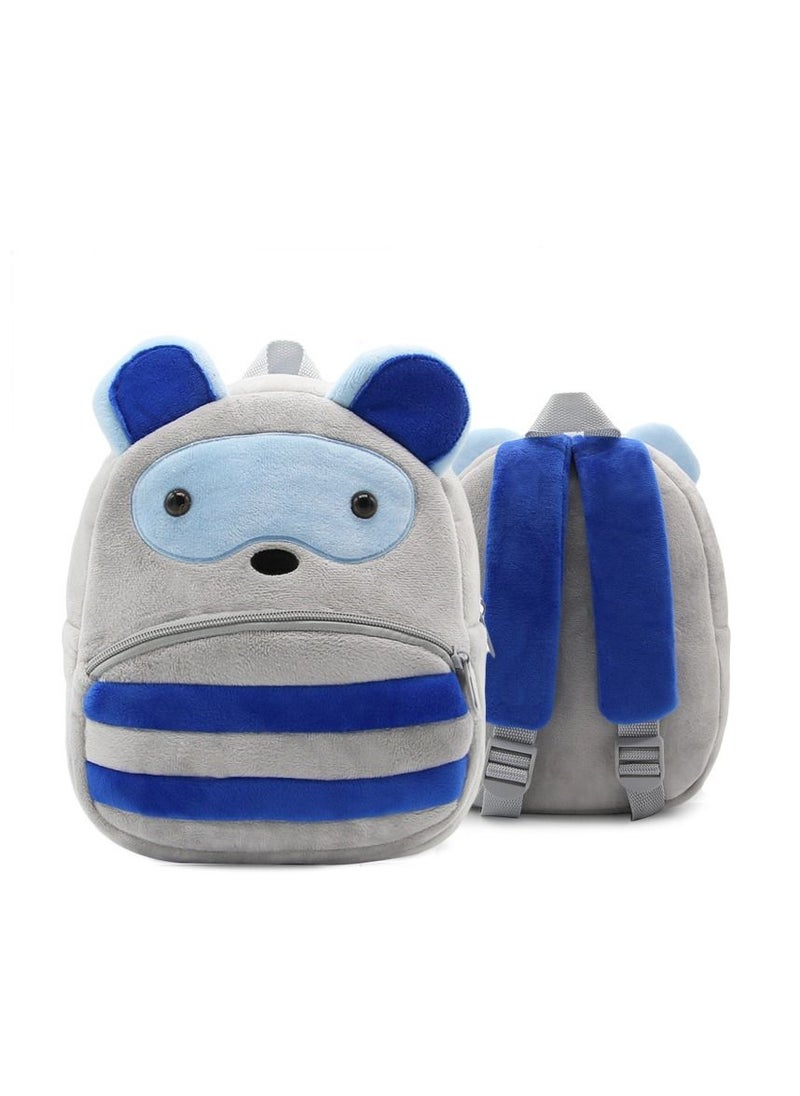 Y&D 1-Piece Zoo Children Kindergarten Knapsack  Procyon Lotor 