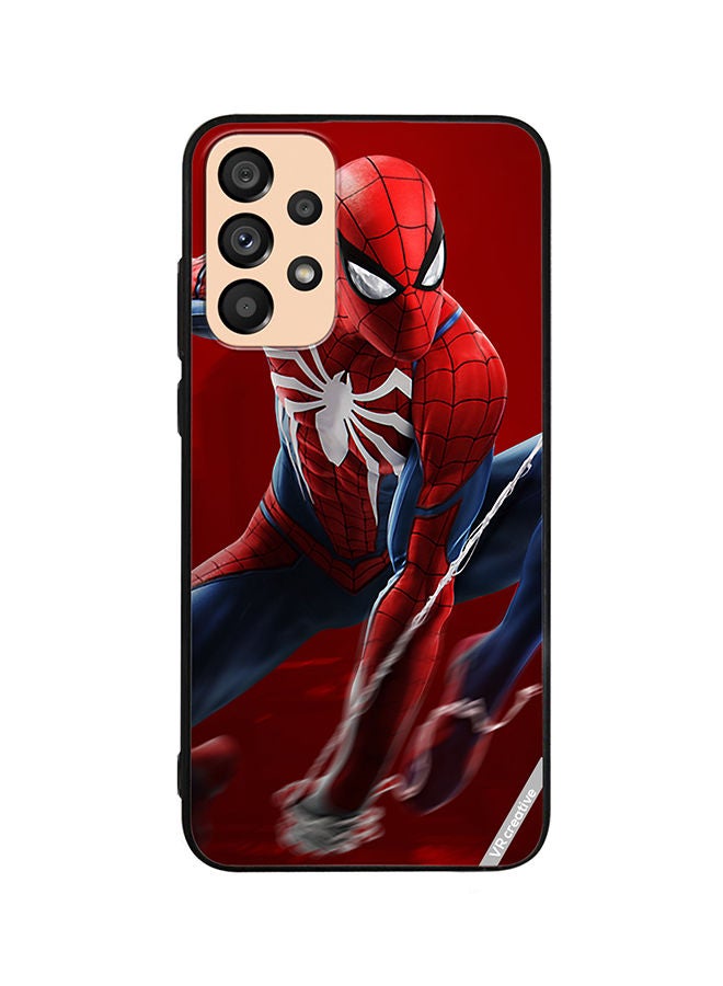 VR CREATIVE Protective Case Cover For Samsung Galaxy A53 5G Spiderman Design Multicolour - Image 1