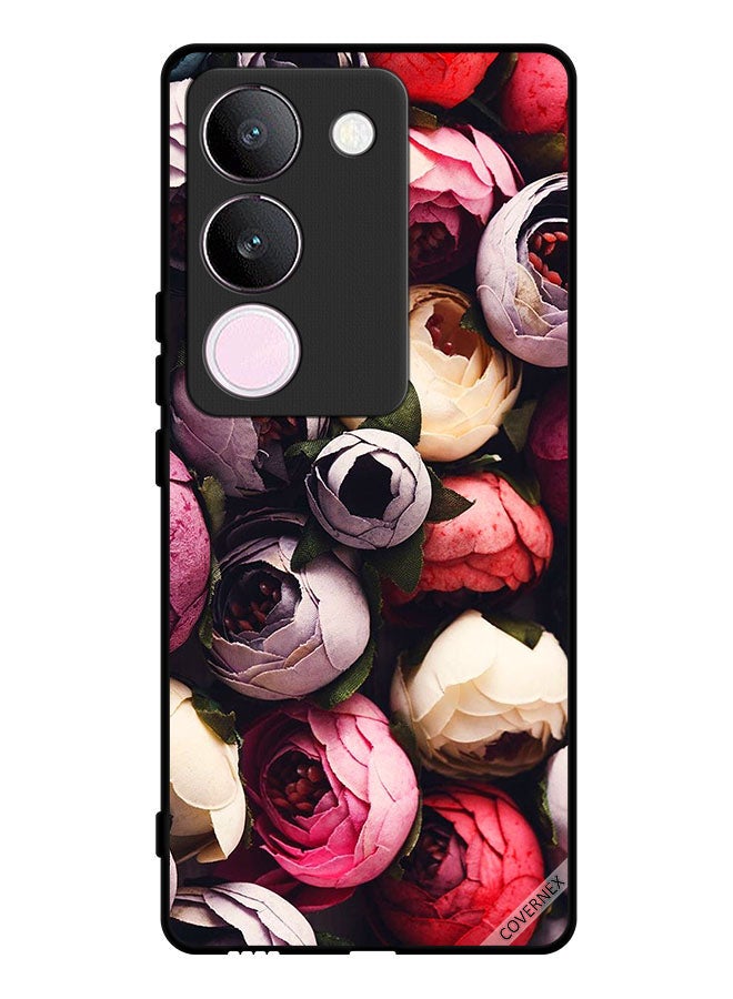 Covernex Protective Case Cover For vivo V29 Dark Cone Roses - Image 1