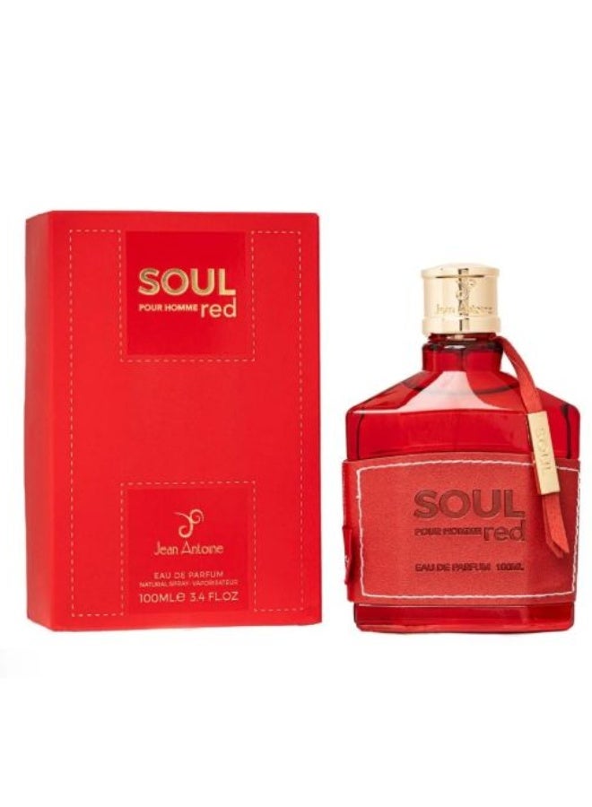 جين أنطون سول ريد - للرجال - أو دو بارفان - 100 مل - Image 1