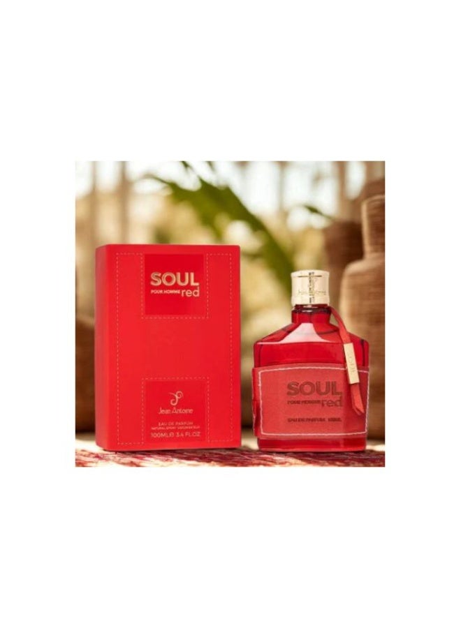 جين أنطون سول ريد - للرجال - أو دو بارفان - 100 مل - Image 4