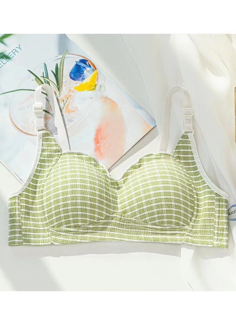 KUYING Brand New Comfortable Skin Friendly Breathable Bra  Set Of 5  - Image 4
