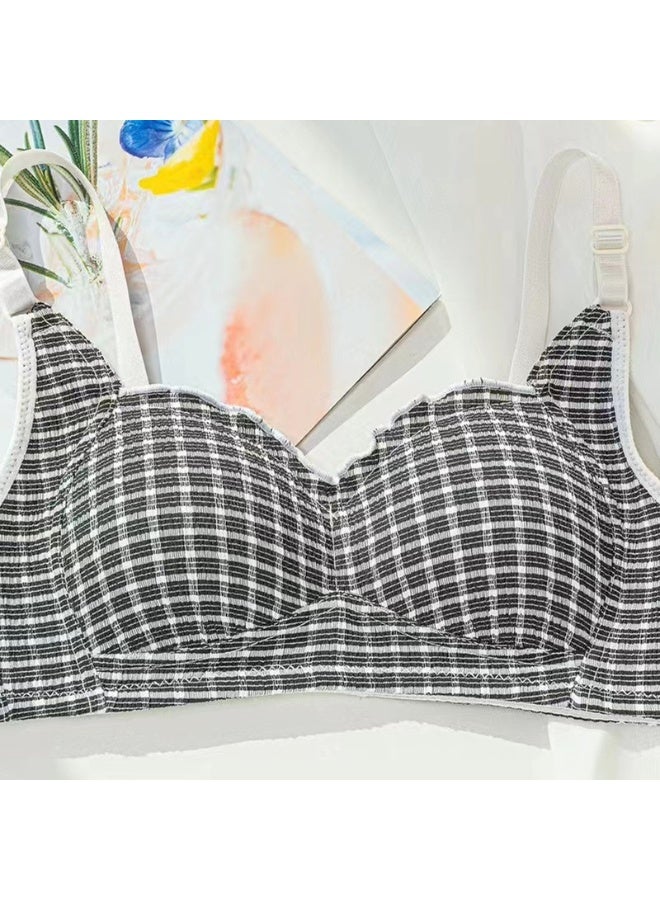 KUYING Brand New Comfortable Skin Friendly Breathable Bra  Set Of 5  - Image 2