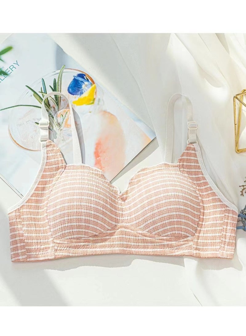 KUYING Brand New Comfortable Skin Friendly Breathable Bra  Set Of 5  - Image 5