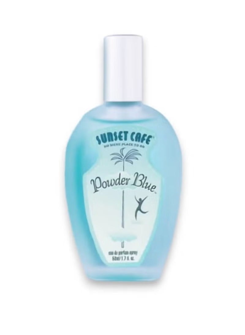 Sunset Cafe Avalon Powder Blue Edp 100 ml
