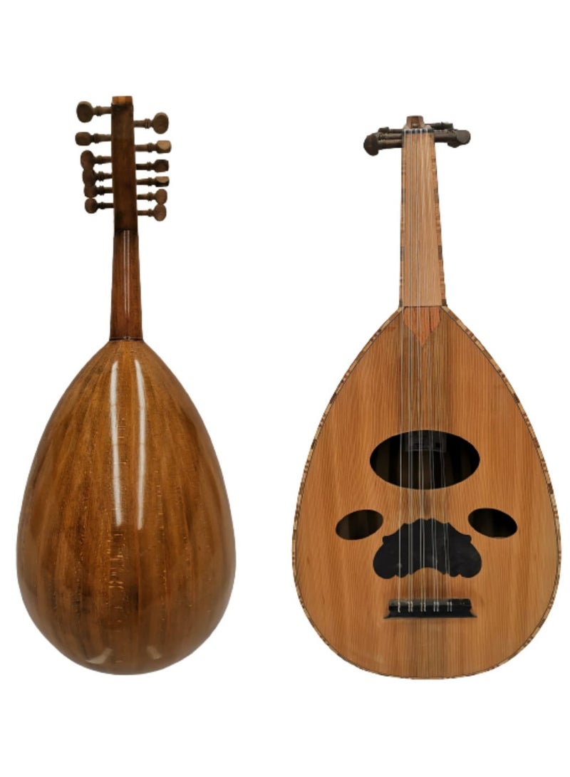 Generic Professional musical oud, Iraqi model No. 1 