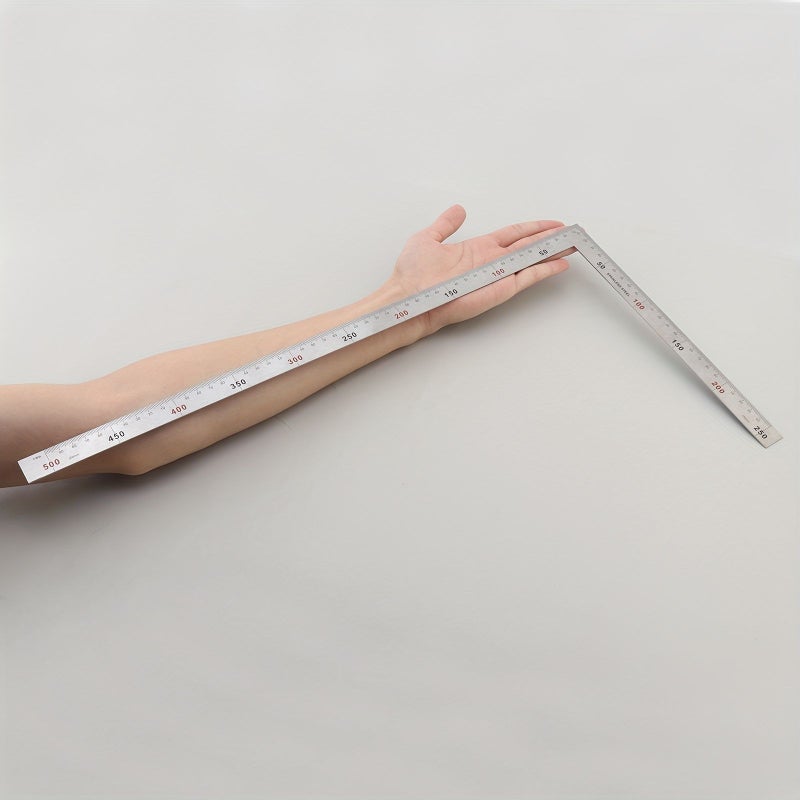 L Shape 150x300mm Heavy Duty Construction Square 90 Degree Precision Measuring Tool - Image 5
