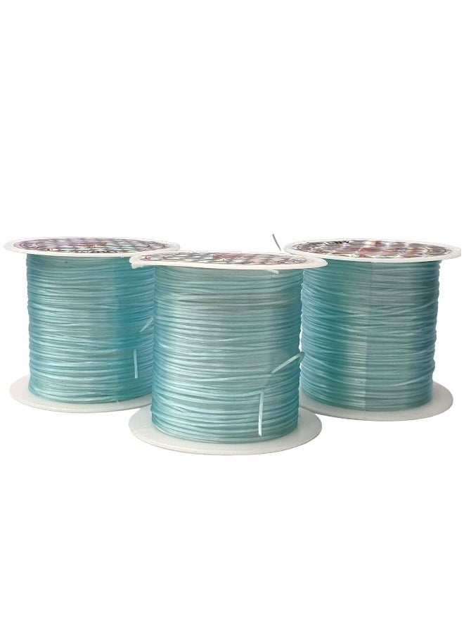 Generic 3-Piece Jewelry Cord Elastic Bracelet Rope or Beading Cord  - Image 1
