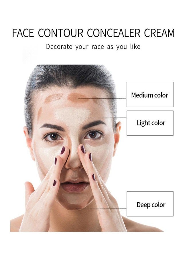 GLAZZI Pro Conceal HD Concealer, Long-Wearing Formula Camouflages Darkness Under The Eyes, Redness and Skin Imperfections, Can Be Used Before Makeup, Perfectly Blends Into Liquid Foundation - Image 4