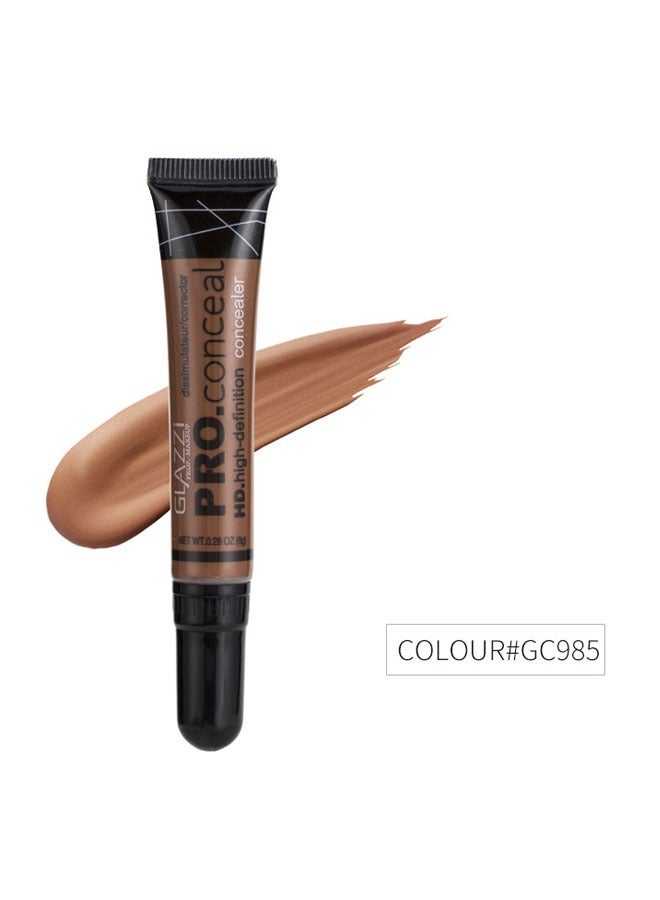 GLAZZI Pro Conceal HD Concealer, Long-Wearing Formula Camouflages Darkness Under The Eyes, Redness and Skin Imperfections, Can Be Used Before Makeup, Perfectly Blends Into Liquid Foundation - Image 1