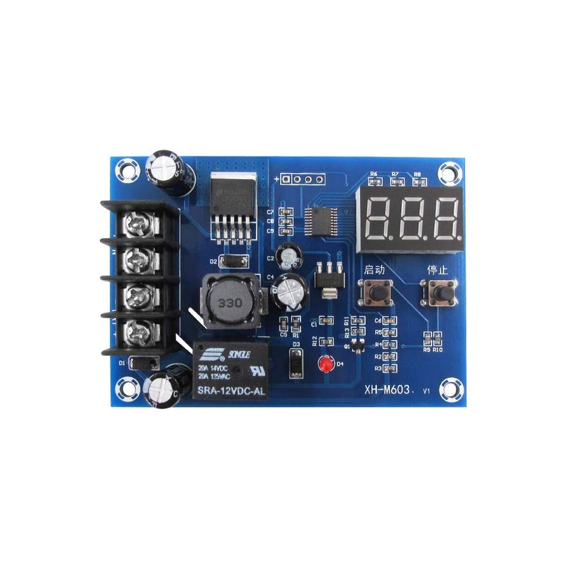 Comimark 1Pcs XH-M603 12-24V Charge Control Module Battery Protection Board