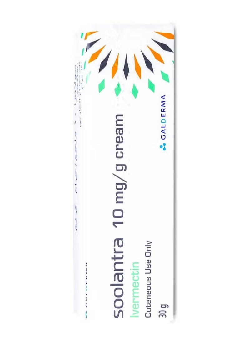 GALDERMA Solantra Ivermectin Cream 15g