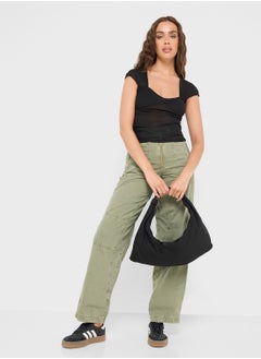 Ginger Sweetheart Neckline Knitted Top  - Image 4