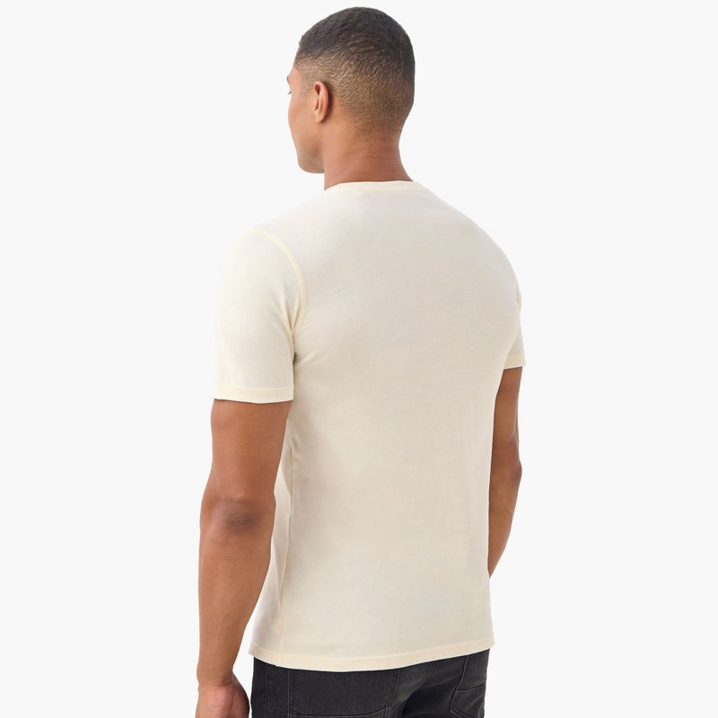 سبلاش فيڤ تيشيرت برشلونة مطبوع بقصة ضيقة - Image 3