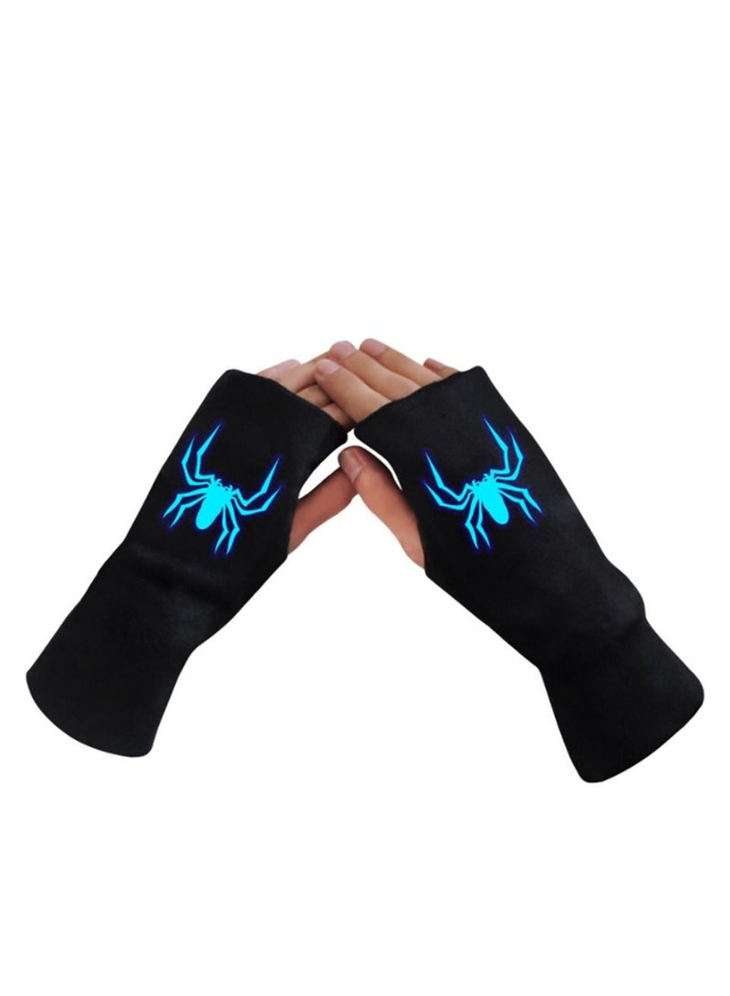 NIBEMINENT SpiderMan Pullover Zip Sweatshirt Long Hoodie Jacket Set  - Image 4