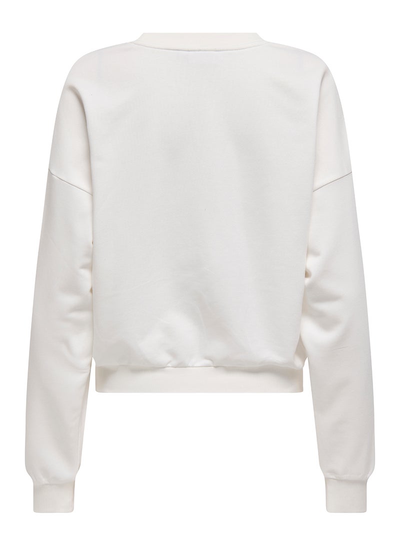 ONLY Onlodessa L/S O-Neck Box Ub Noos Swt - Image 2