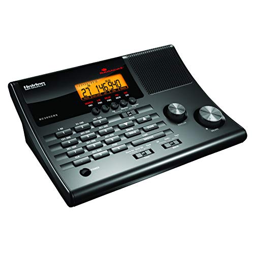 Uniden BC365CRS 500 Channel Scanner and Alarm Clock, Snooze, FM Radio, Weather Alerts, Search Bands used for Aviation, Railroad, Marine, Non-Digital Police/Fire/Public Safety transmissions and more - Image 1