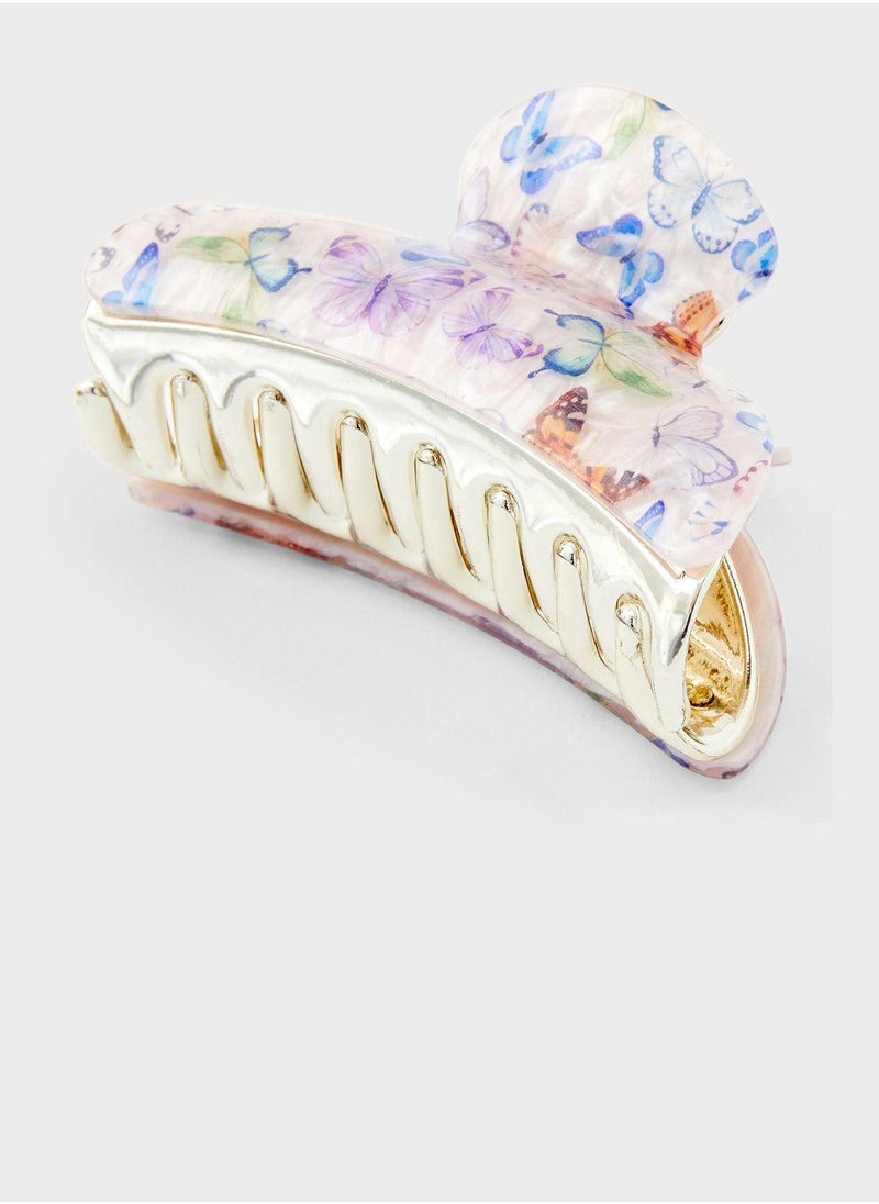 Claires Kids Hair Butterfly Hair Claw 
