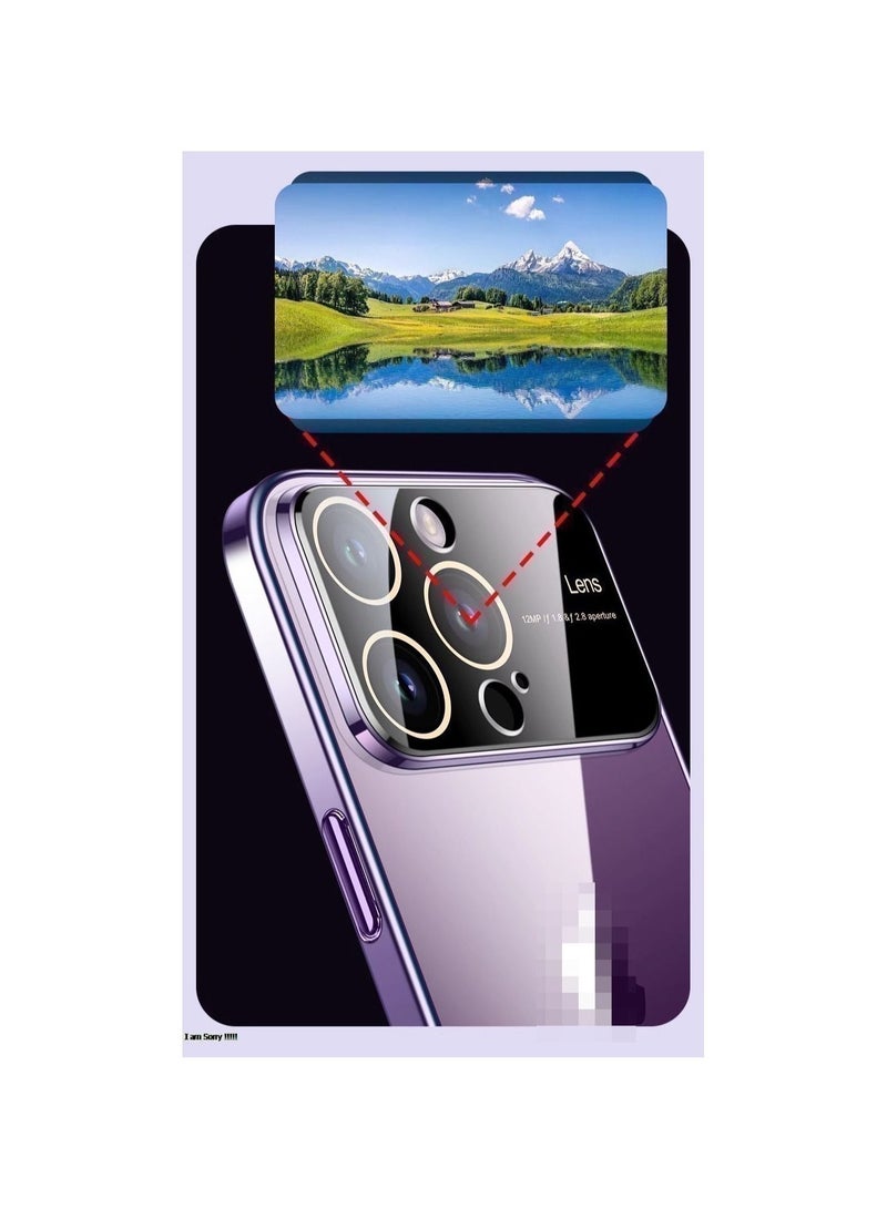 vesus Electroplated  Frame Camera Lens Protection For Iphone 14 Pro max - Image 3