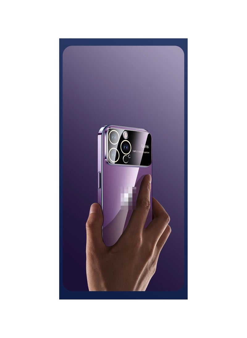 vesus Electroplated  Frame Camera Lens Protection For Iphone 14 Pro max - Image 1