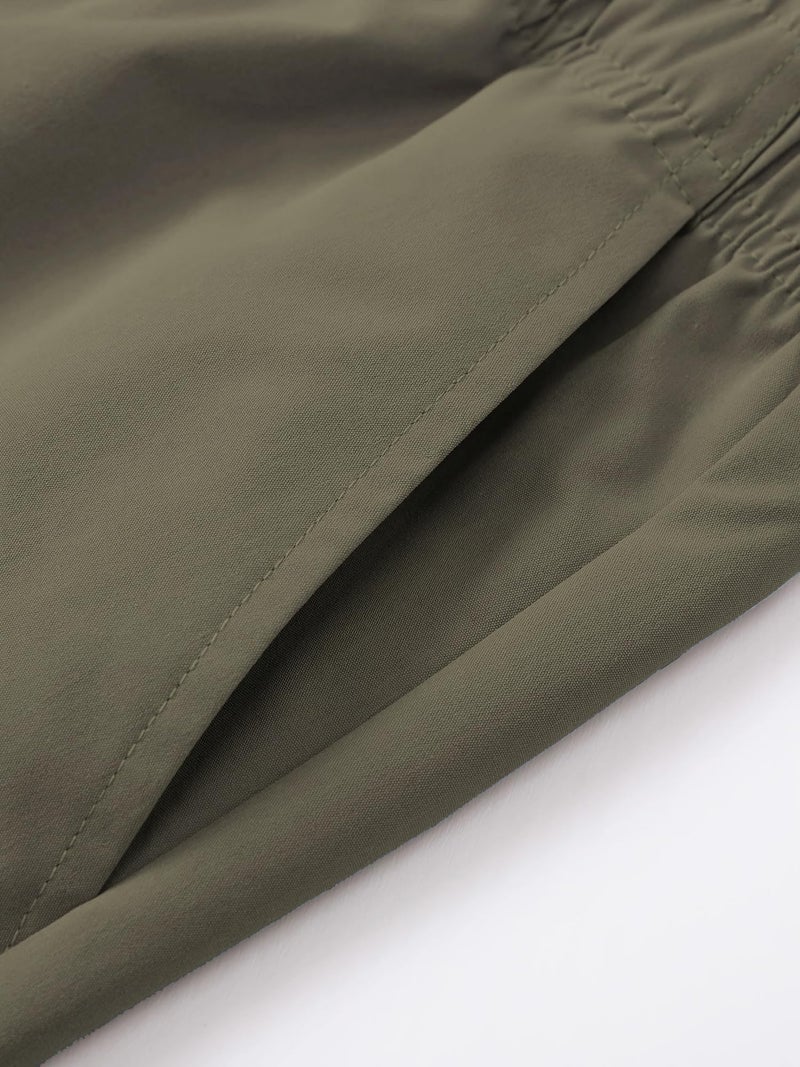 Lymio Men Shorts || Men Shorts Cotton Casual (Shorts-35-Khaki-2XL) - Image 4