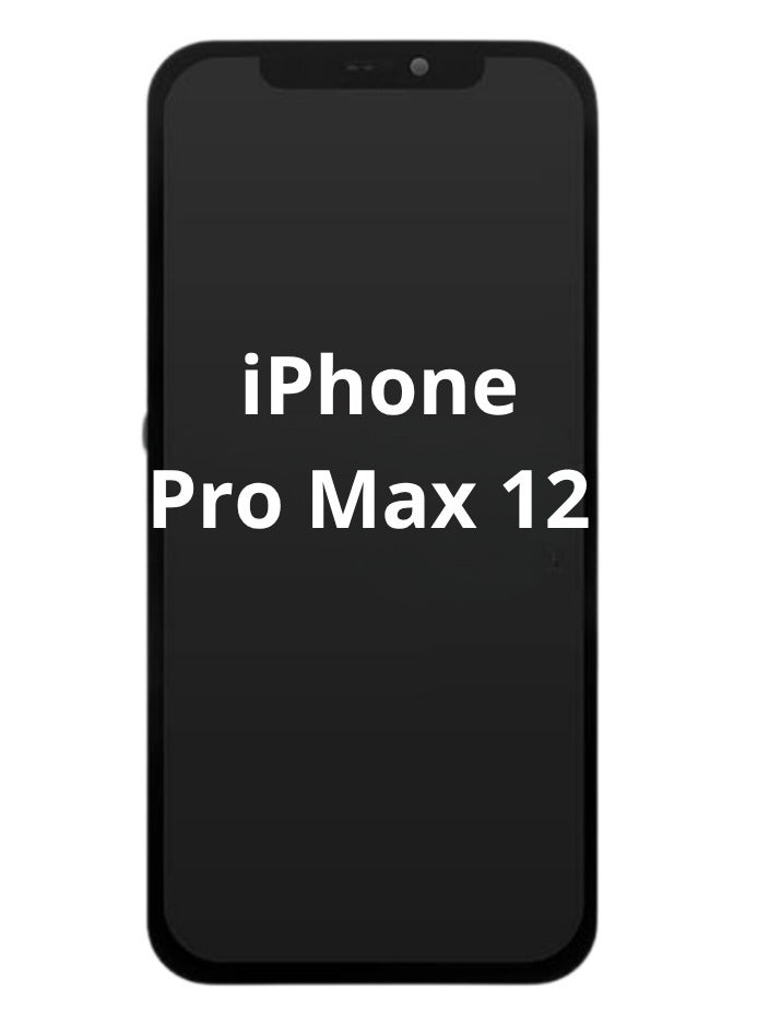 Gadgets Connection LCD Display with Digitizer for Apple iPhone 12 Pro Max Black - Image 1