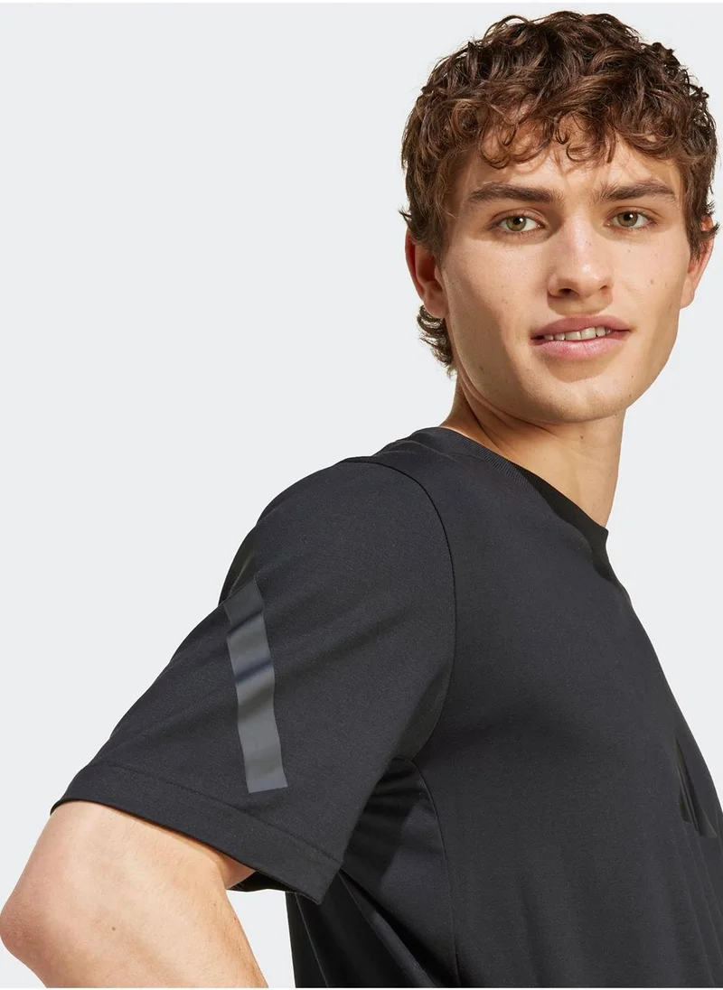 Adidas BLACK Z.N.E. T-Shirt for Men | Best Price UAE