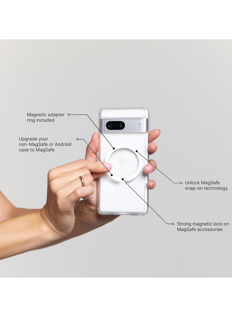 general Mobile phone grip compatible with MagSafe, MagSafe adapter ring included, mobile phone holder, wireless charging compatible - Image 5