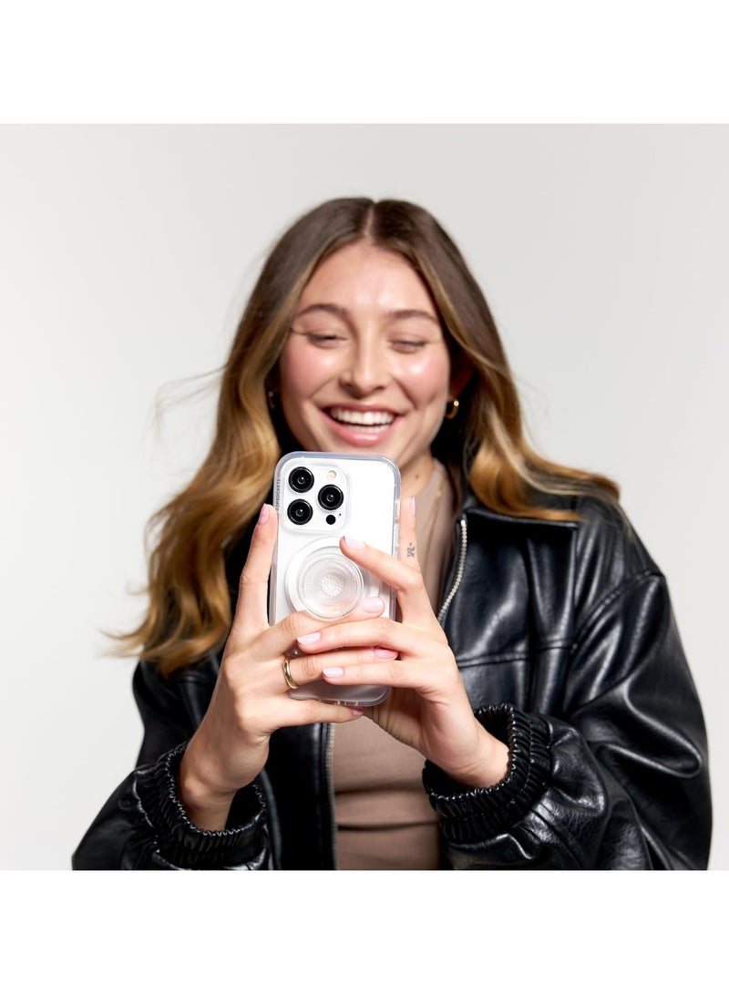 general Mobile phone grip compatible with MagSafe, MagSafe adapter ring included, mobile phone holder, wireless charging compatible - Image 3