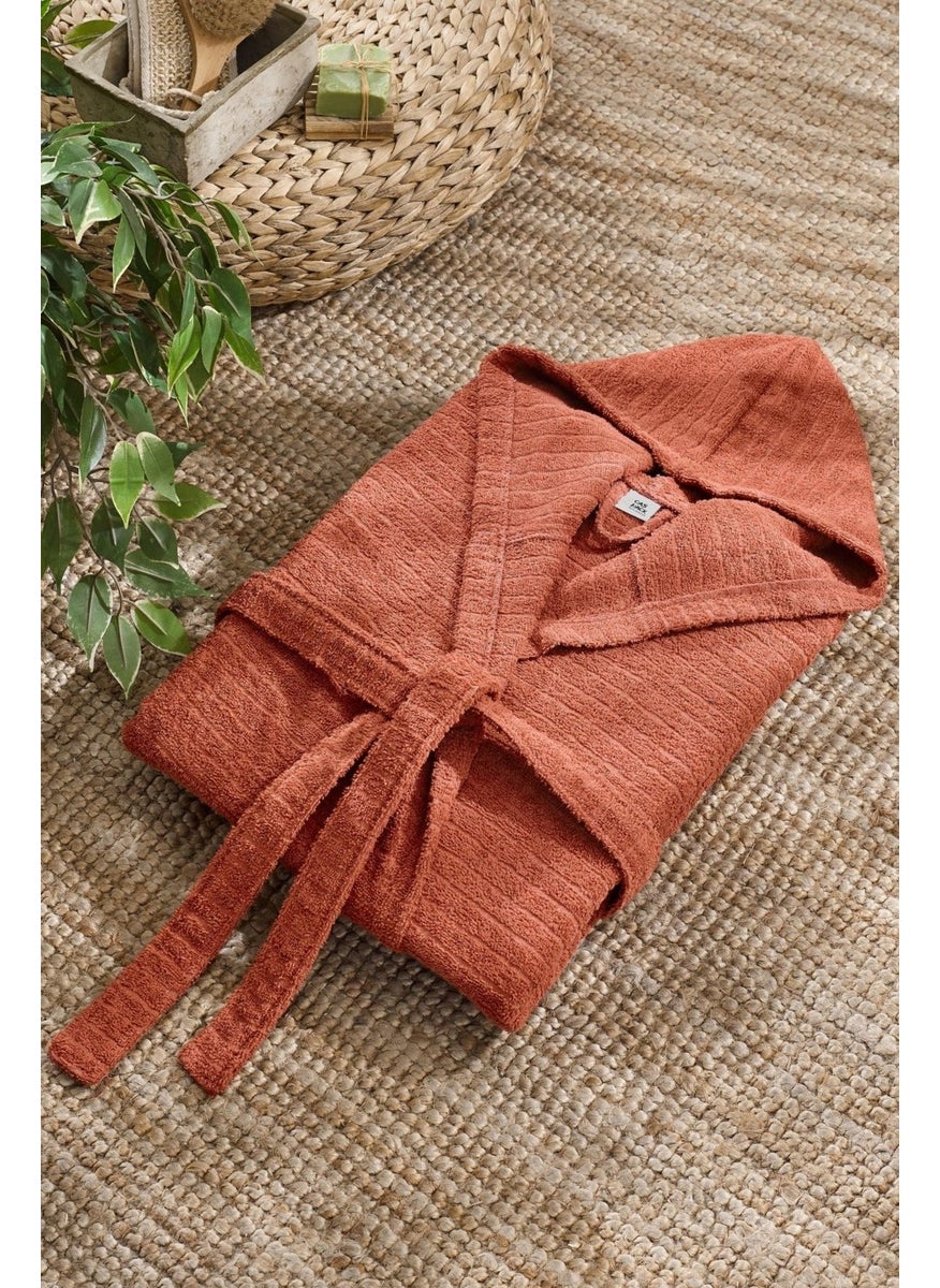 Casnack Quina 2-Piece Hooded Oversize Bathrobe Set  - Image 3