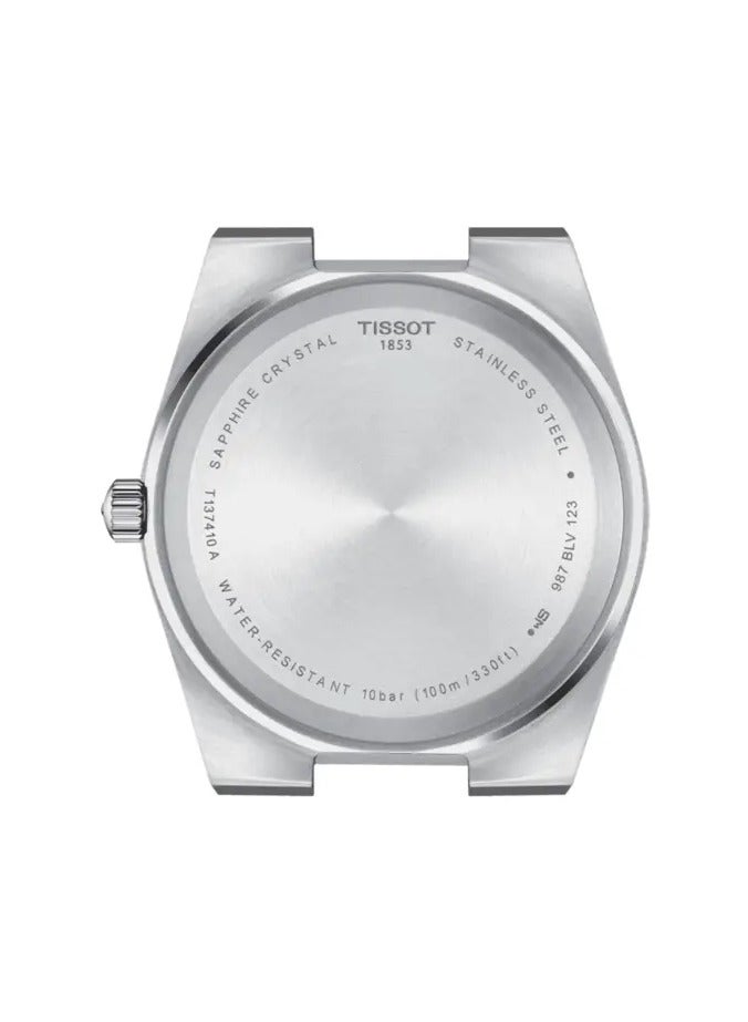 TISSOT PRX White Dial Stainless Steel 40mm Mens Swiss Quartz Watch - T137.410.11.031.00 - Image 4