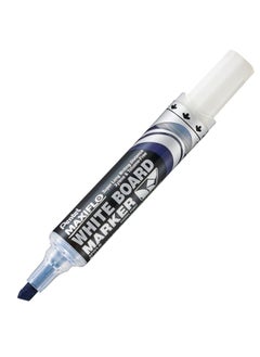 Pentel 2-Piece Maxiflo Whiteboard Erasable Markers Chisel Tip Blue  - Image 2