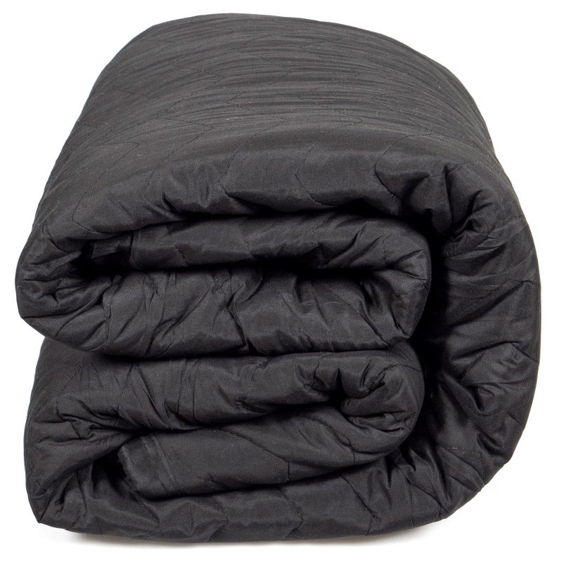 US Cargo Control 96"x80" Extra Large Sound Dampening Blanket with Grommets, Machine Washable, 12 Pounds - Image 1