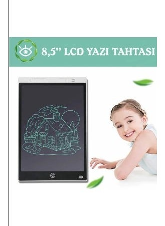 Slipt Writing Tablet 8.5 Inch LCD Digital Pen Drawing Writing Board Graphic Note Writing Training Tablet CK97  - Image 3