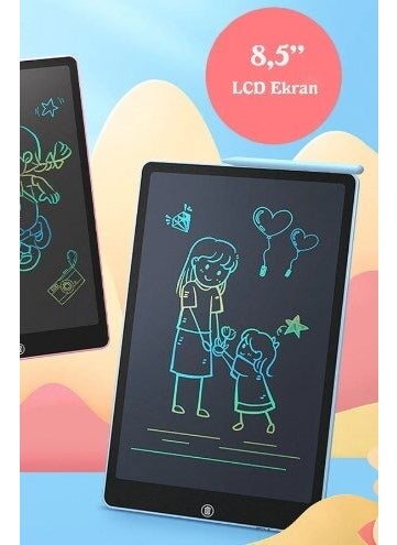 Slipt Writing Tablet 8.5 Inch LCD Digital Pen Drawing Writing Board Graphic Note Writing Training Tablet CK97  - Image 1