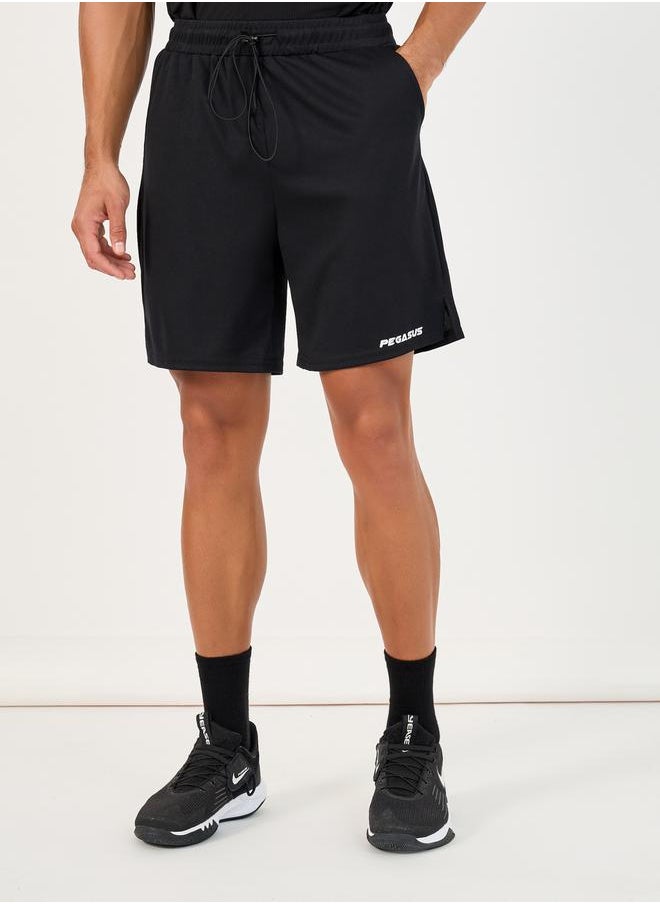 Minimal Text Print Mesh Running Shorts with Drawstring Waist - pzsku/ZEDE6FADA7F6A39391991Z/45/_/1735287531/9342fe7b-f878-4812-9c50-066675372d44