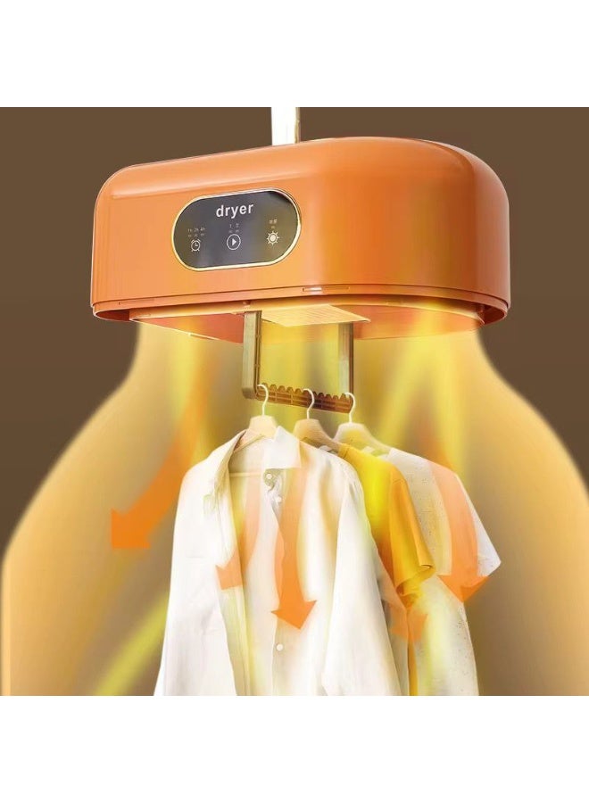 Portable and easy-to-use clothes dryer – quick and safe drying for clothes at home or while traveling. - Image 2