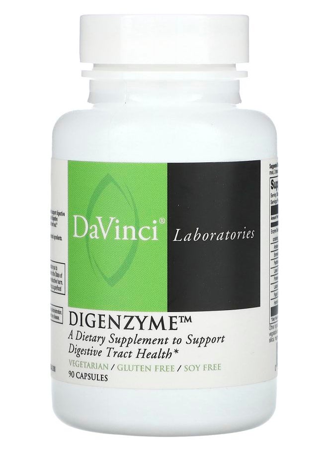 DaVinci Laboratories Digenzyme  90 Capsules 
